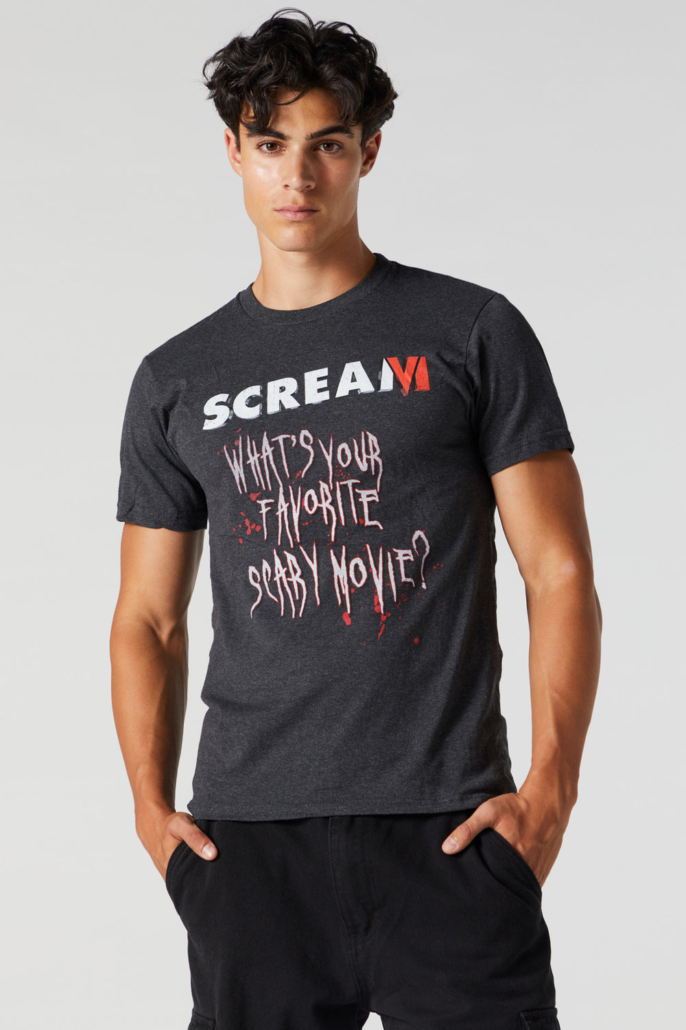 Scream Graphic T-Shirt Scream Graphic T-Shirt 1