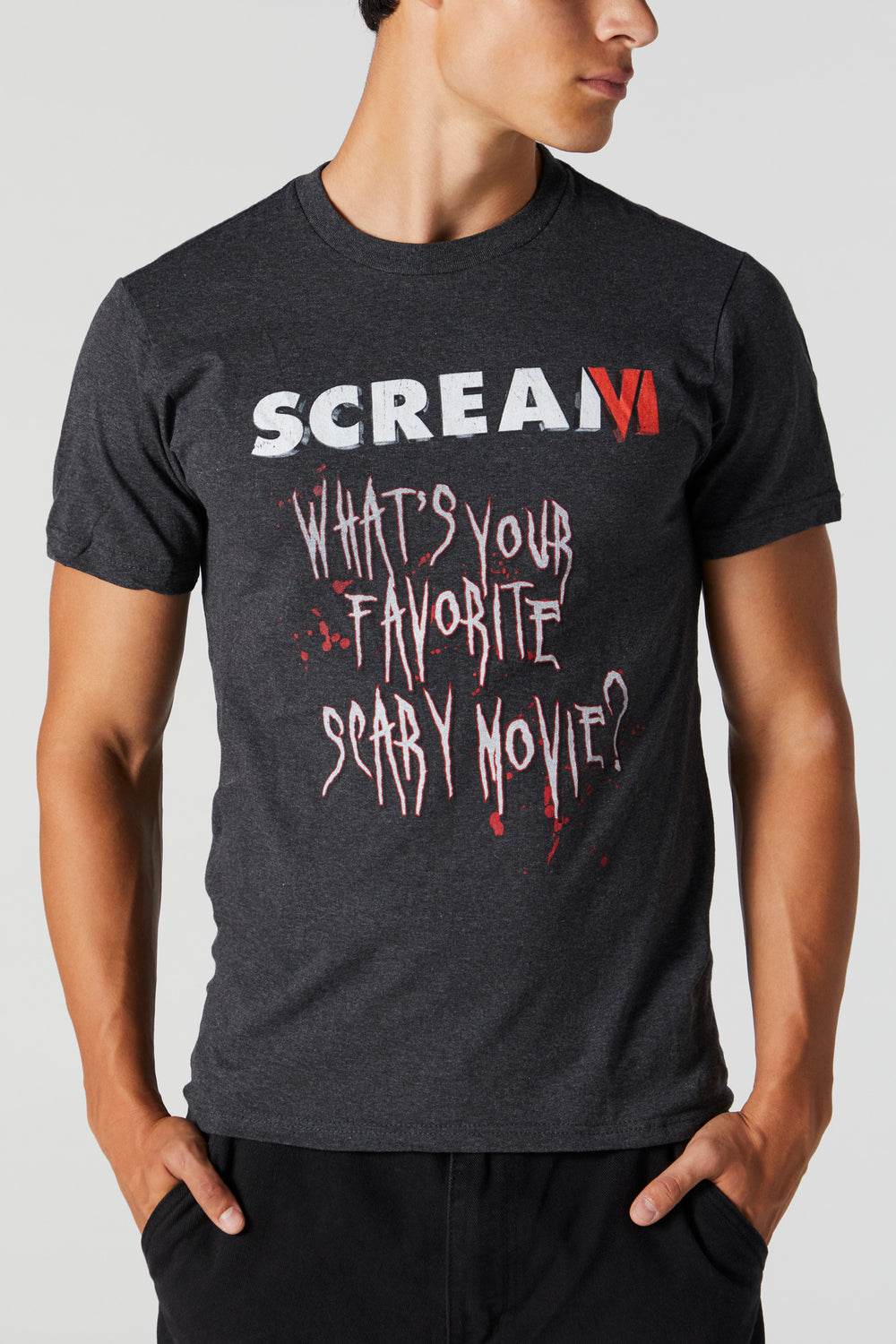 Scream Graphic T-Shirt Scream Graphic T-Shirt 2
