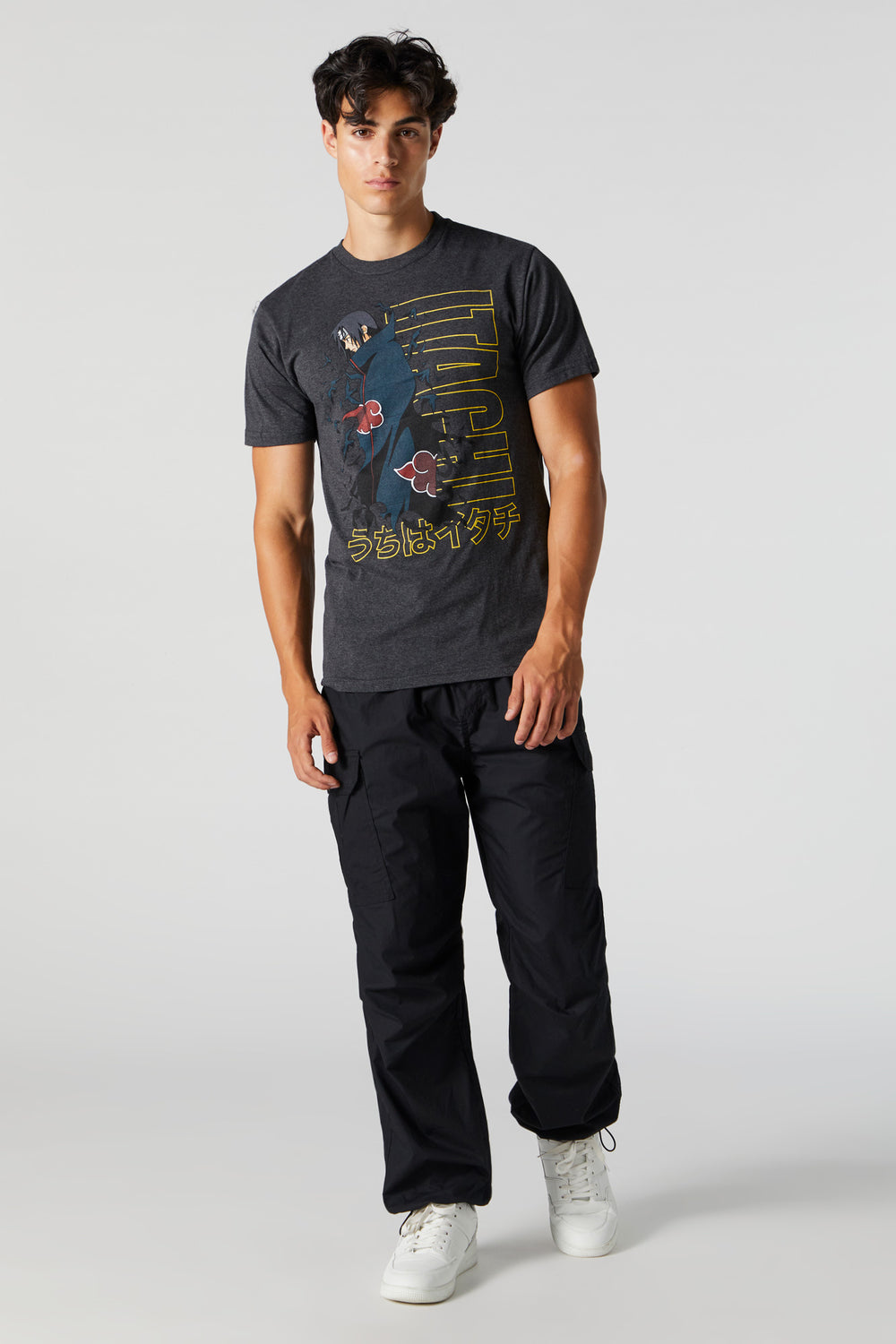 Itachi Graphic T-Shirt Itachi Graphic T-Shirt 4