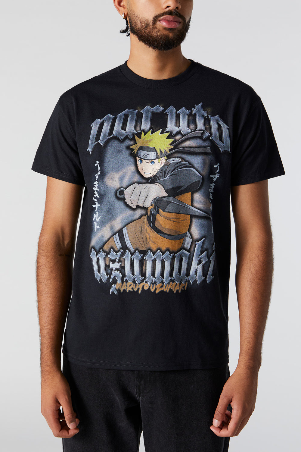 Naruto Graphic T-Shirt Naruto Graphic T-Shirt 4