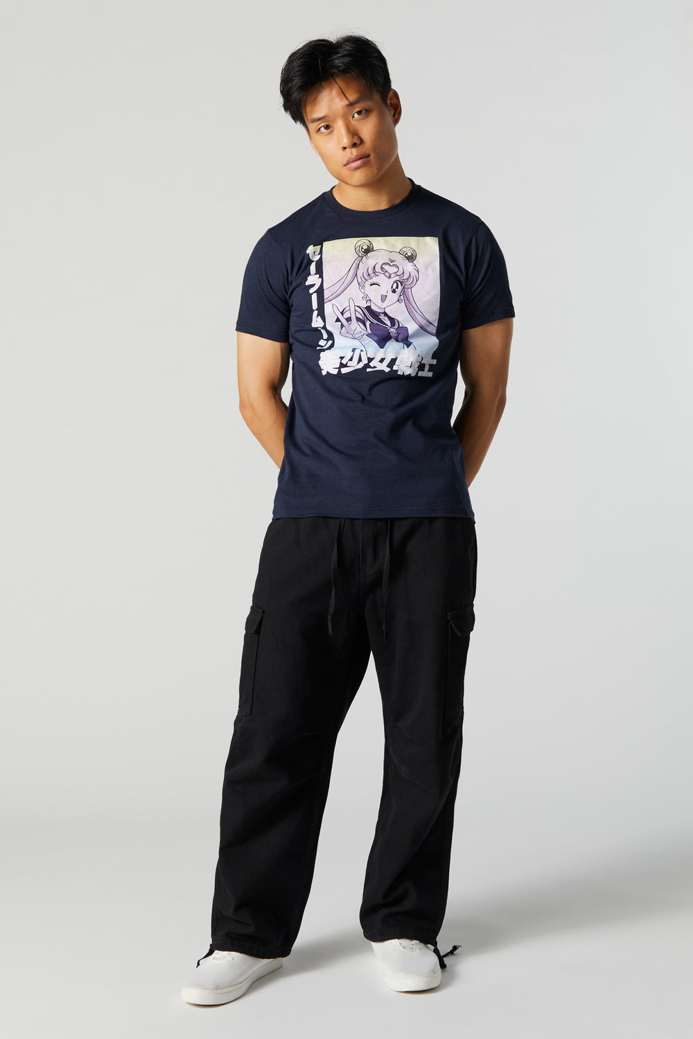 Sailor Moon Graphic T-Shirt Sailor Moon Graphic T-Shirt 4