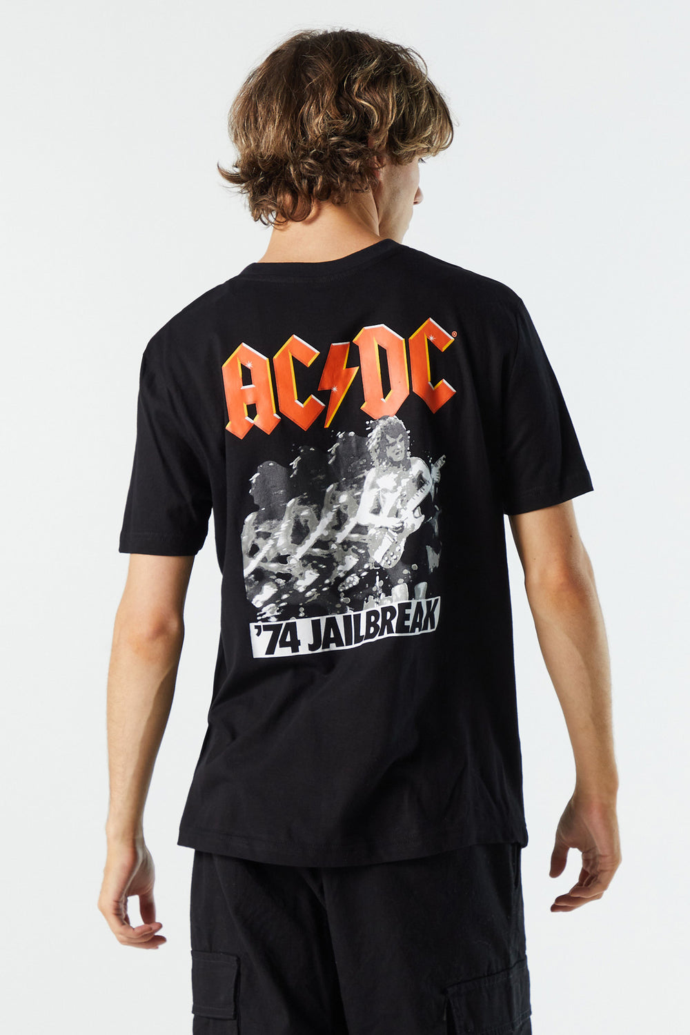 ACDC Graphic T-Shirt ACDC Graphic T-Shirt 2