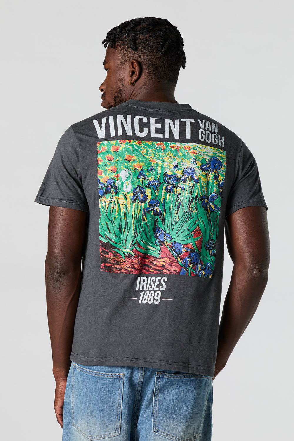 Van Gogh Irises Graphic T-Shirt Van Gogh Irises Graphic T-Shirt 1