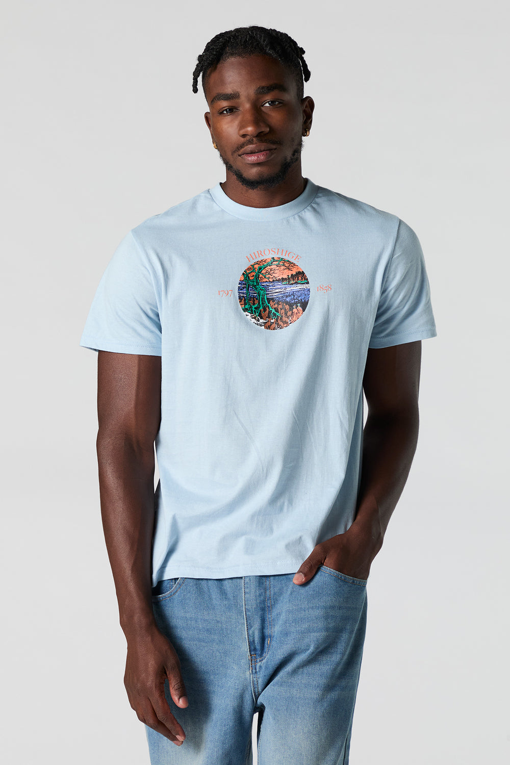 Hiroshige Graphic T-Shirt Hiroshige Graphic T-Shirt 2