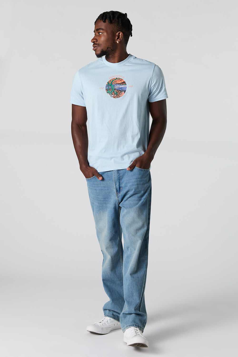 Hiroshige Graphic T-Shirt Hiroshige Graphic T-Shirt 3