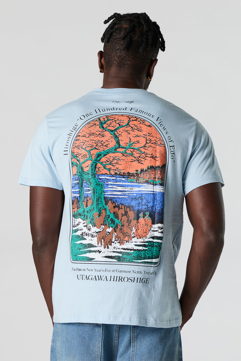 Hiroshige Graphic T-Shirt