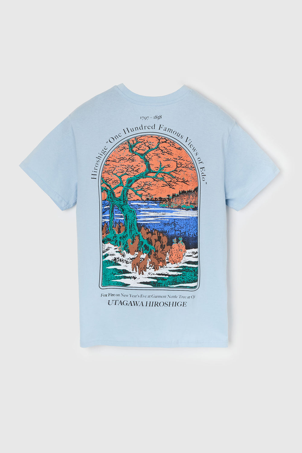 Hiroshige Graphic T-Shirt Hiroshige Graphic T-Shirt 5