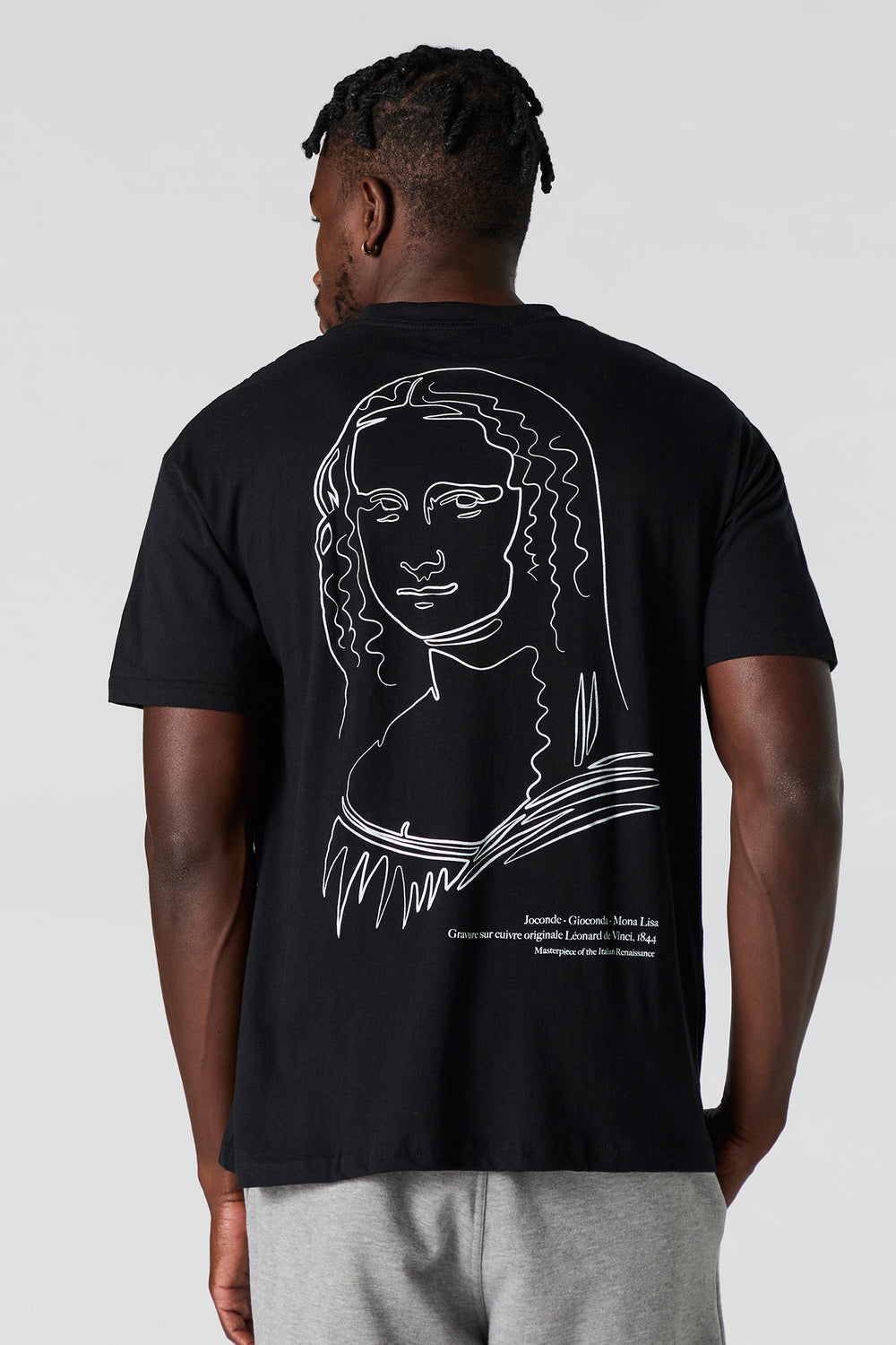 Mona Lisa Graphic T-Shirt Mona Lisa Graphic T-Shirt 1