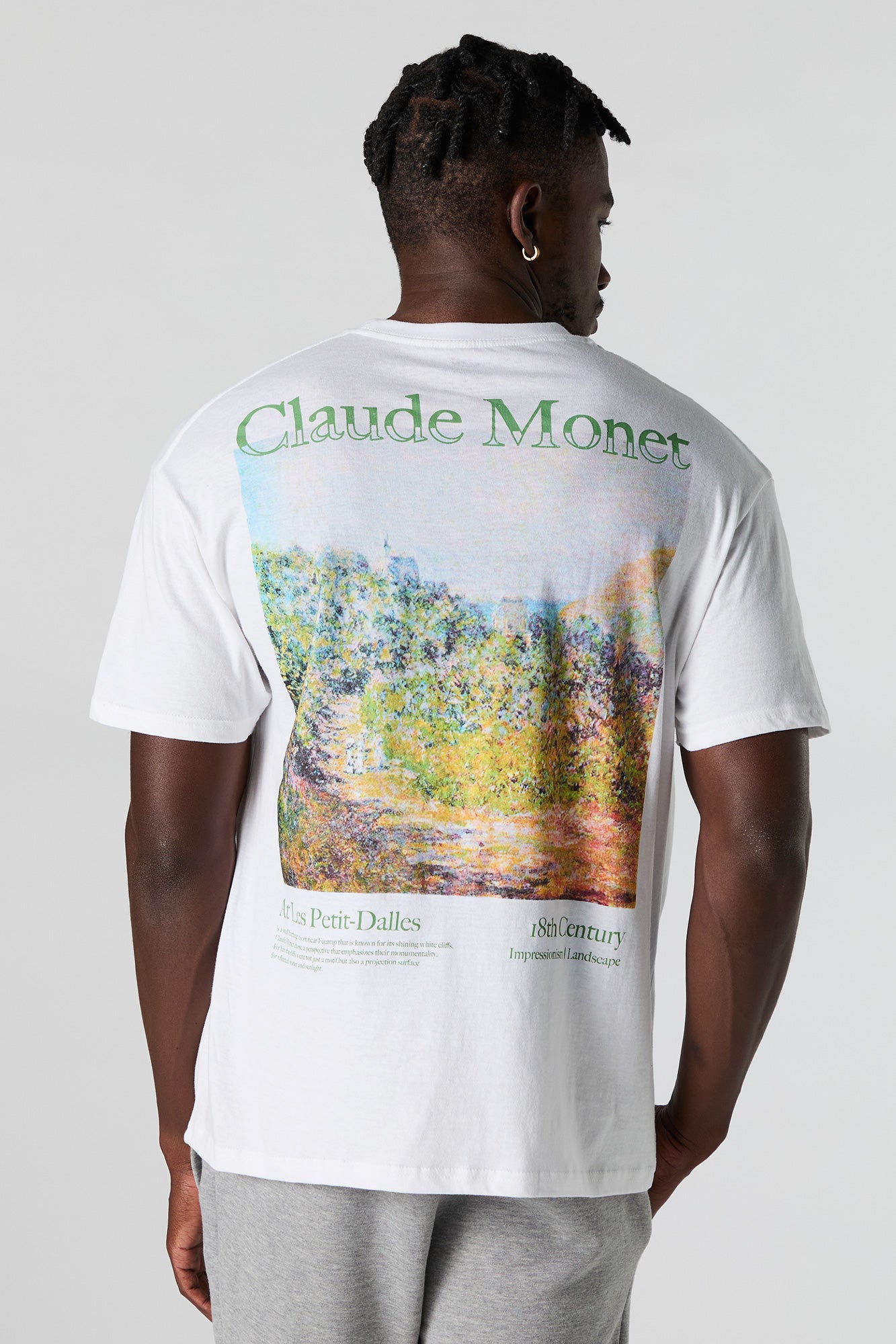 Claude Monet Graphic T-Shirt