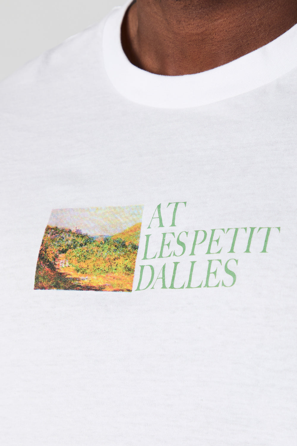 Claude Monet Graphic T-Shirt Claude Monet Graphic T-Shirt 4