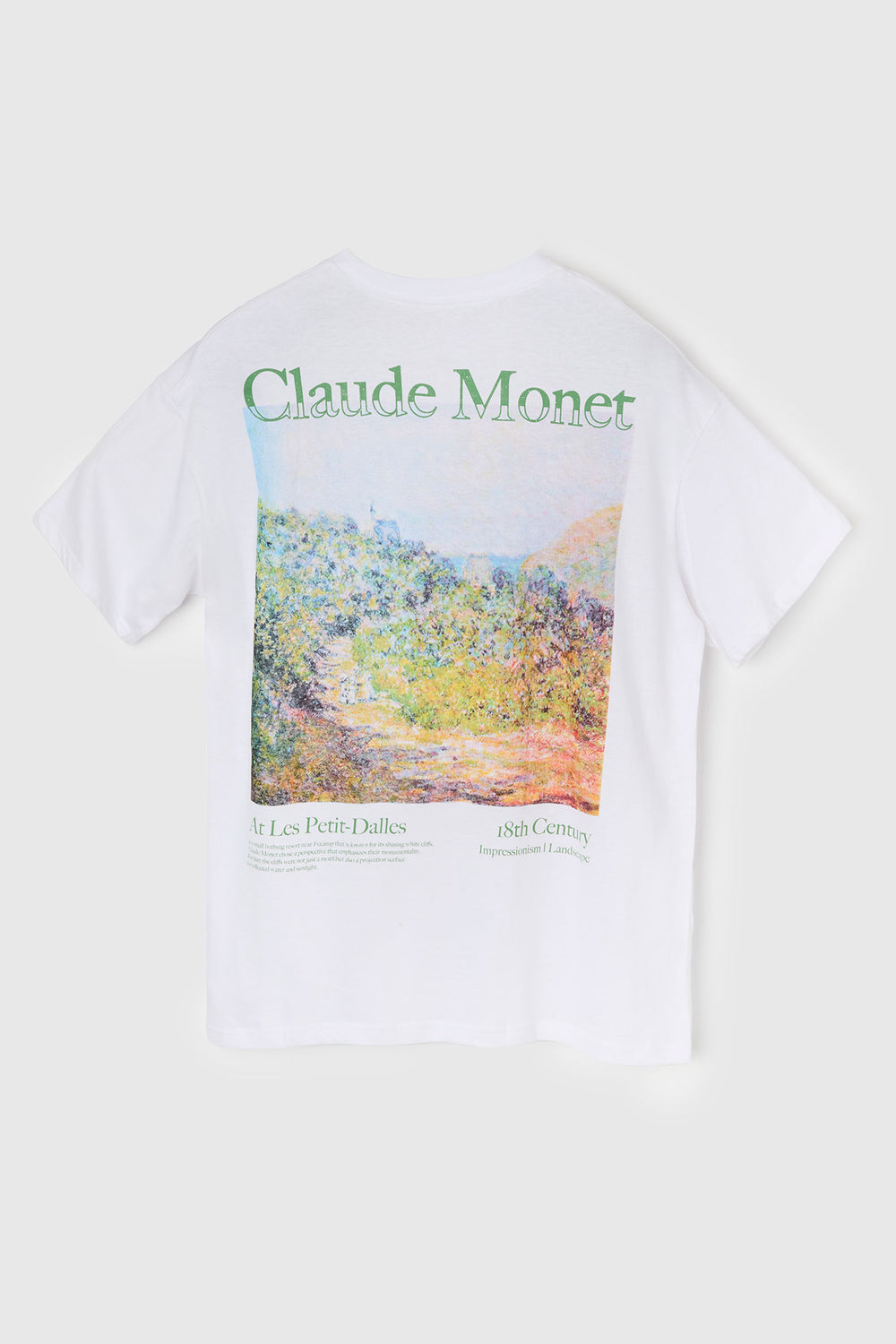 Claude Monet Graphic T-Shirt Claude Monet Graphic T-Shirt 5