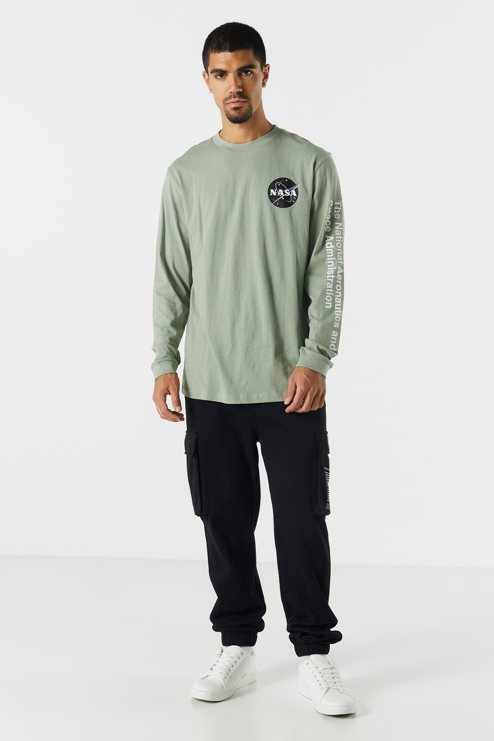 NASA Graphic Long Sleeve Top NASA Graphic Long Sleeve Top 3