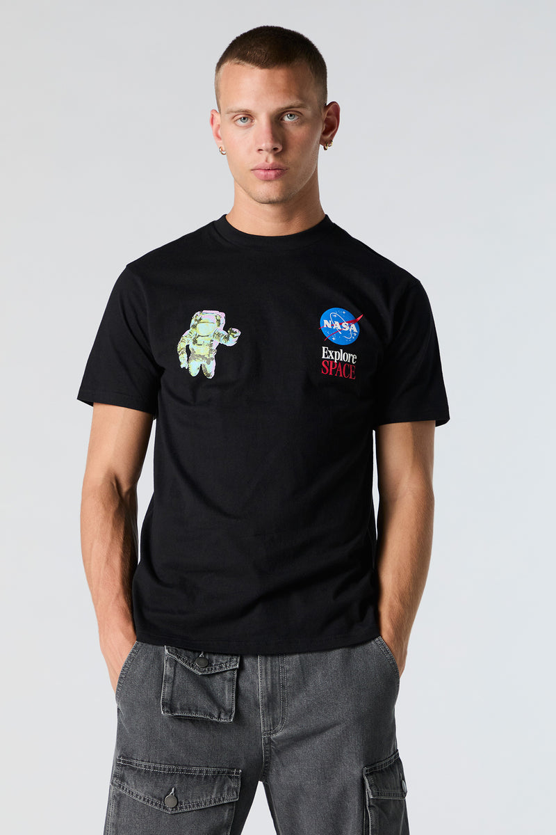 NASA Explore Space Graphic T-Shirt