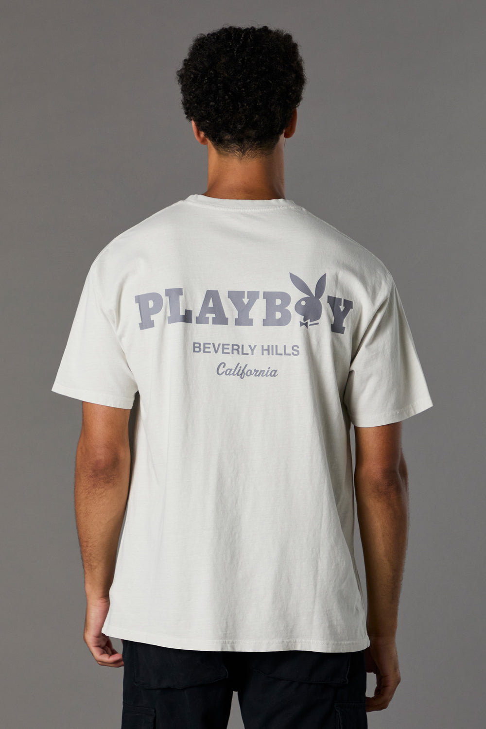 Playboy Beverly Hills Graphic T-Shirt Playboy Beverly Hills Graphic T-Shirt 3