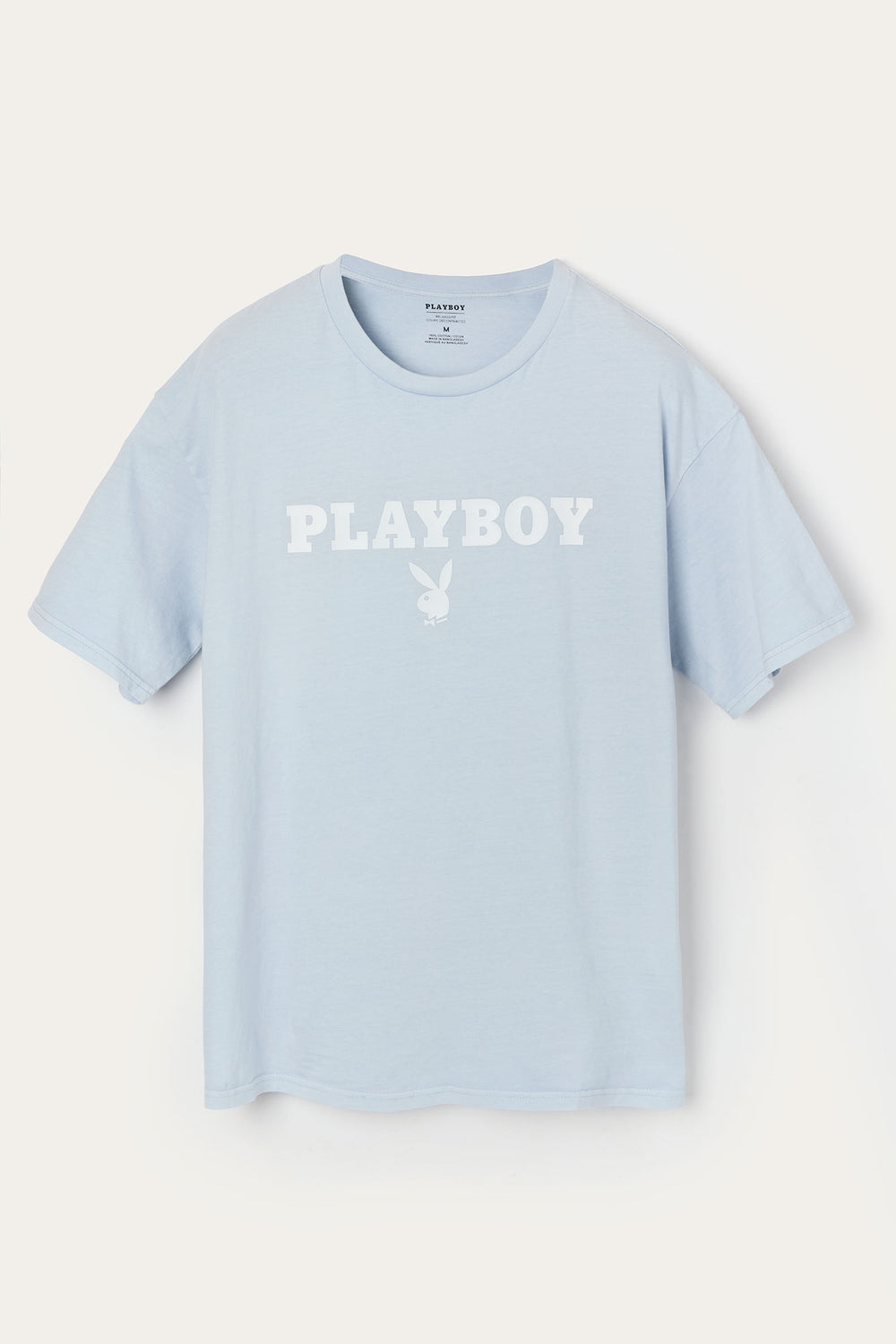 Playboy Graphic Blue T-Shirt Playboy Graphic Blue T-Shirt 4