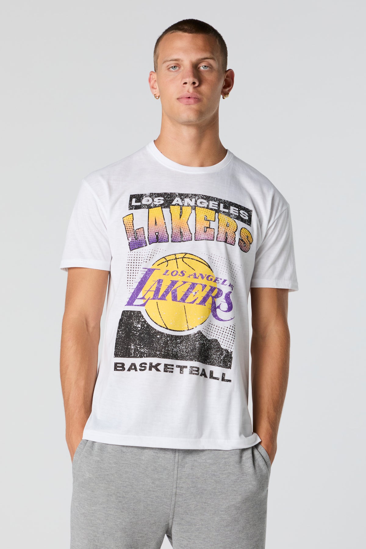 LA Lakers Graphic T-Shirt