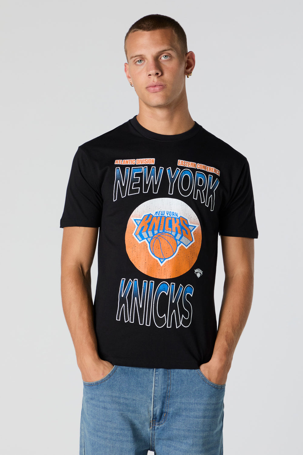 New York Knicks Graphic T-Shirt New York Knicks Graphic T-Shirt 1