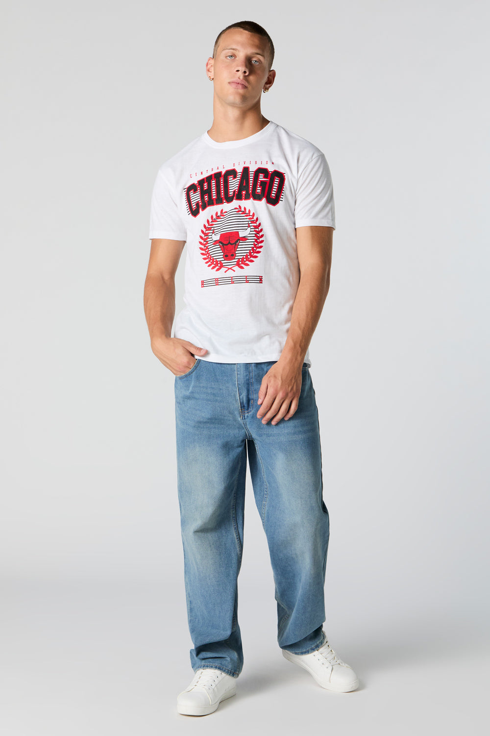 Chicago Bulls Graphic T-Shirt Chicago Bulls Graphic T-Shirt 2