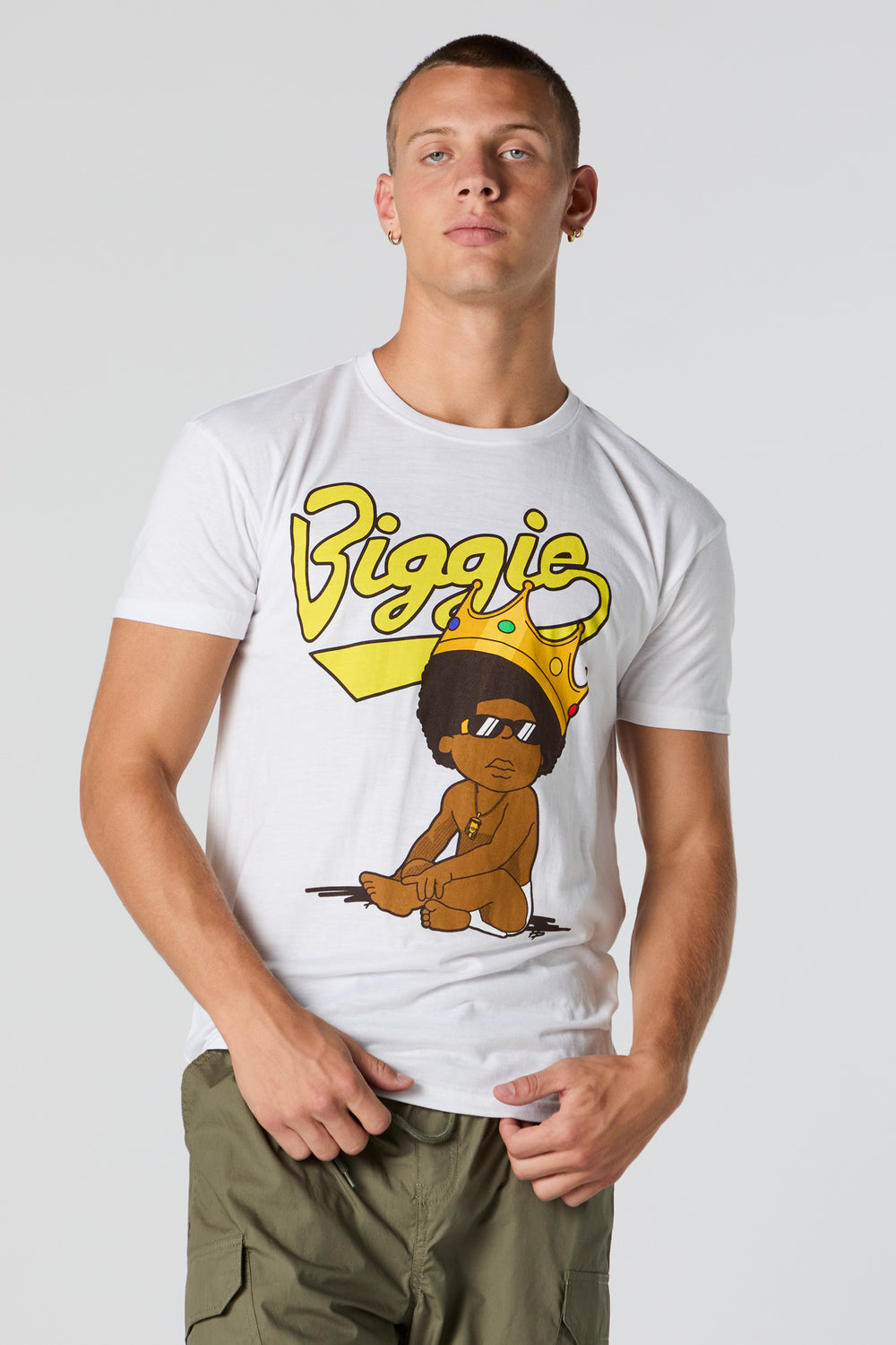 Biggie Graphic T-Shirt Biggie Graphic T-Shirt 1