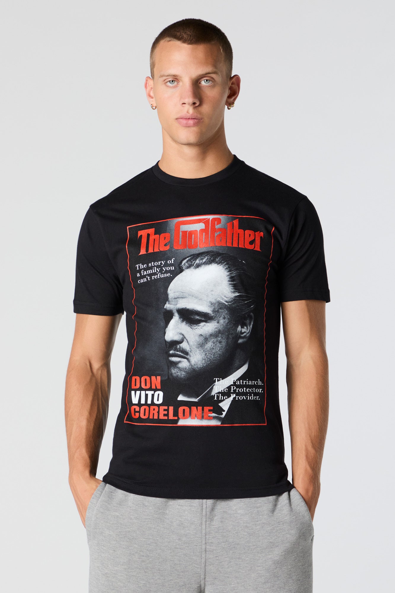 The Godfather Graphic T-Shirt