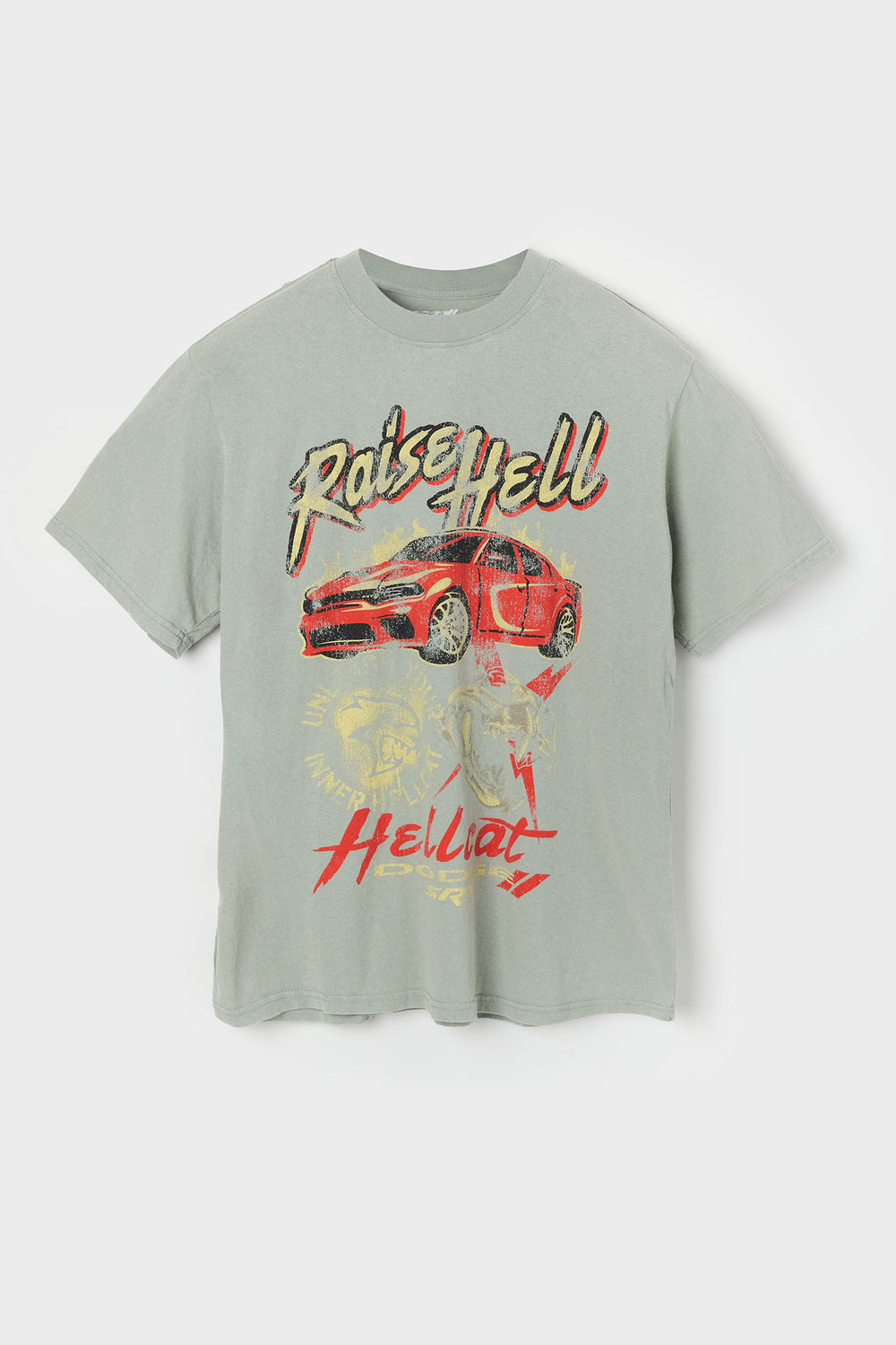 Hellcat Graphic T-Shirt Hellcat Graphic T-Shirt 4