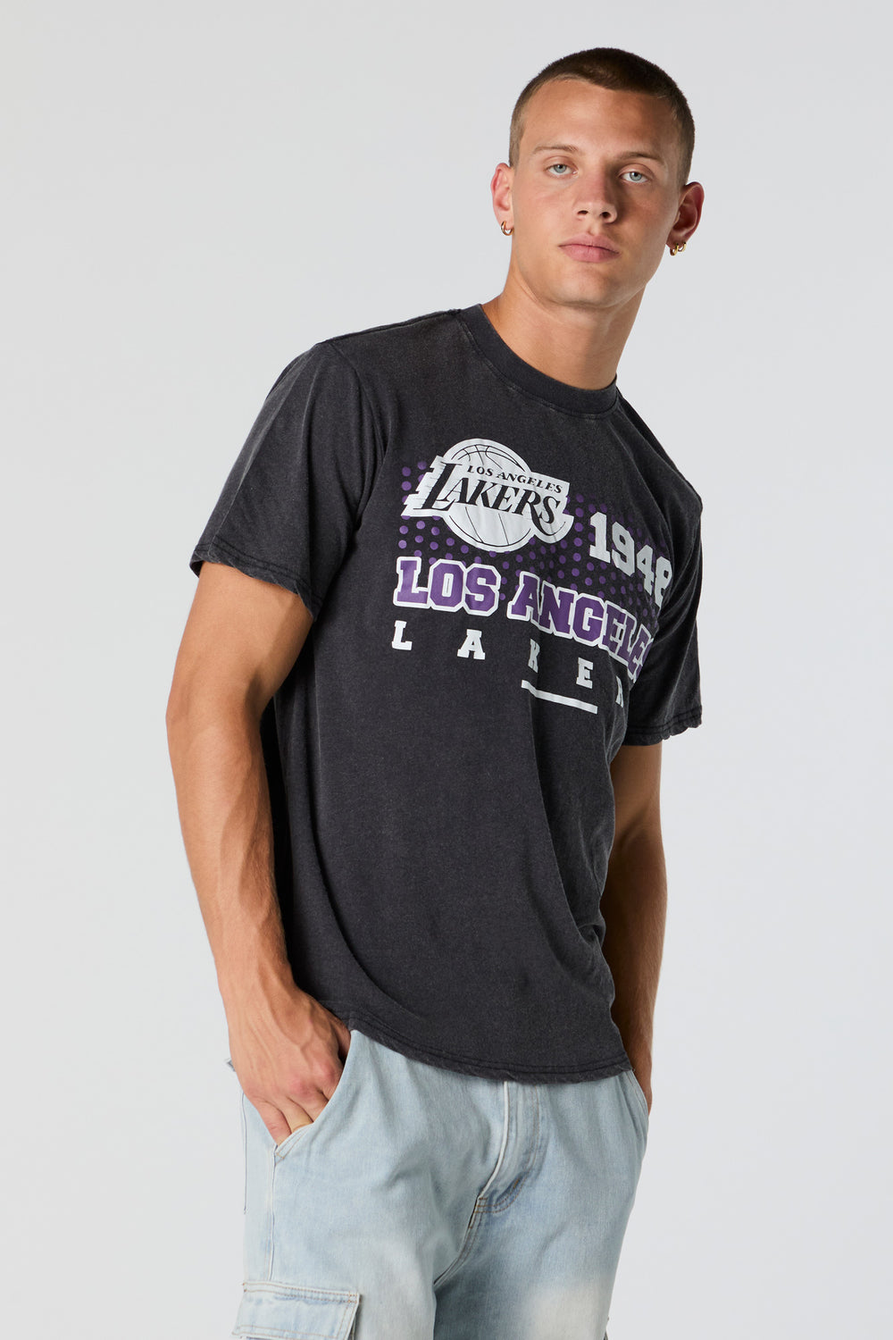 LA Lakers Graphic T-Shirt LA Lakers Graphic T-Shirt 1