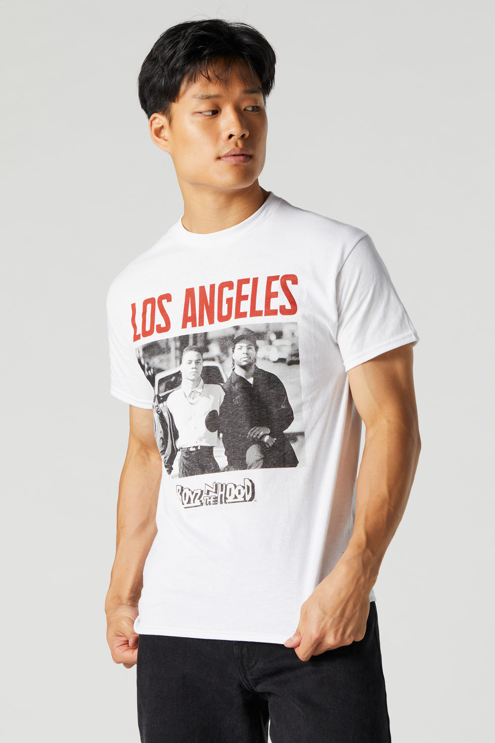 LA Boyz N The Hood Graphic T-Shirt LA Boyz N The Hood Graphic T-Shirt 1