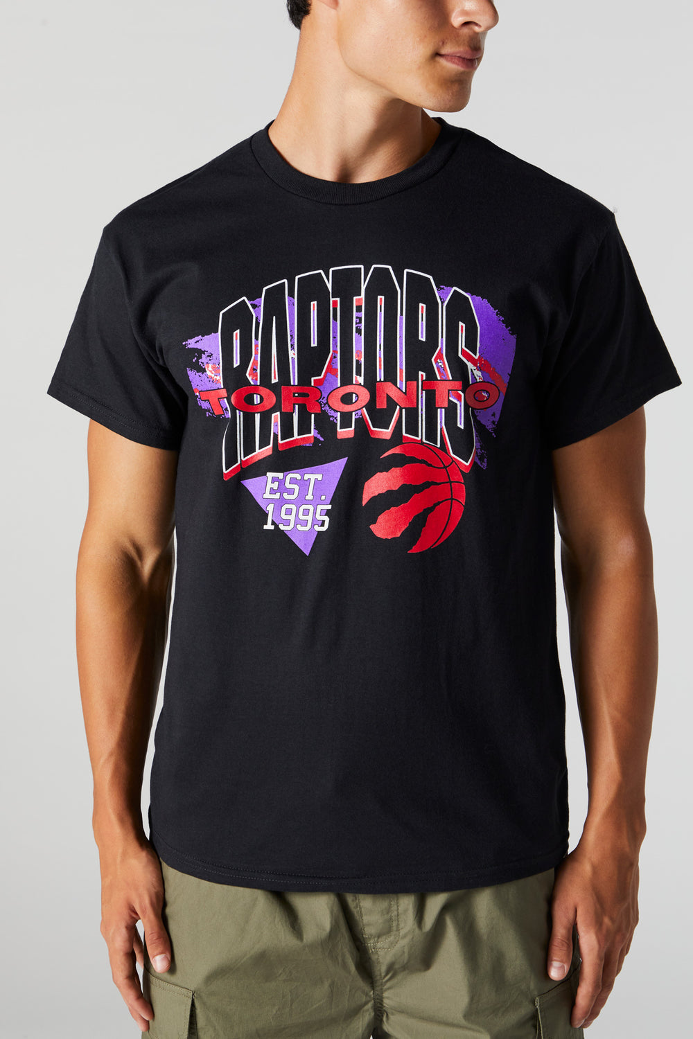 Toronto Raptors Graphic T-Shirt Toronto Raptors Graphic T-Shirt 2