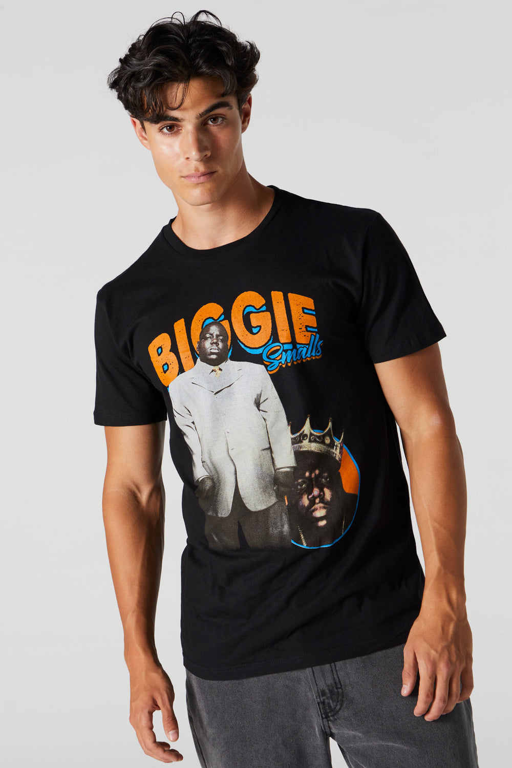 Biggie Smalls Graphic T-Shirt Biggie Smalls Graphic T-Shirt 1
