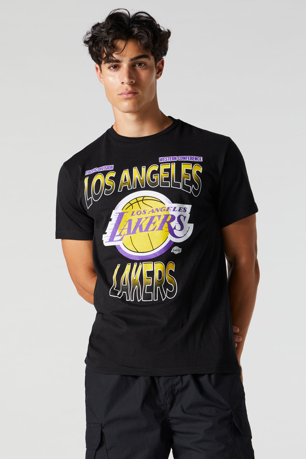 Lakers Graphic T-Shirt Lakers Graphic T-Shirt 1