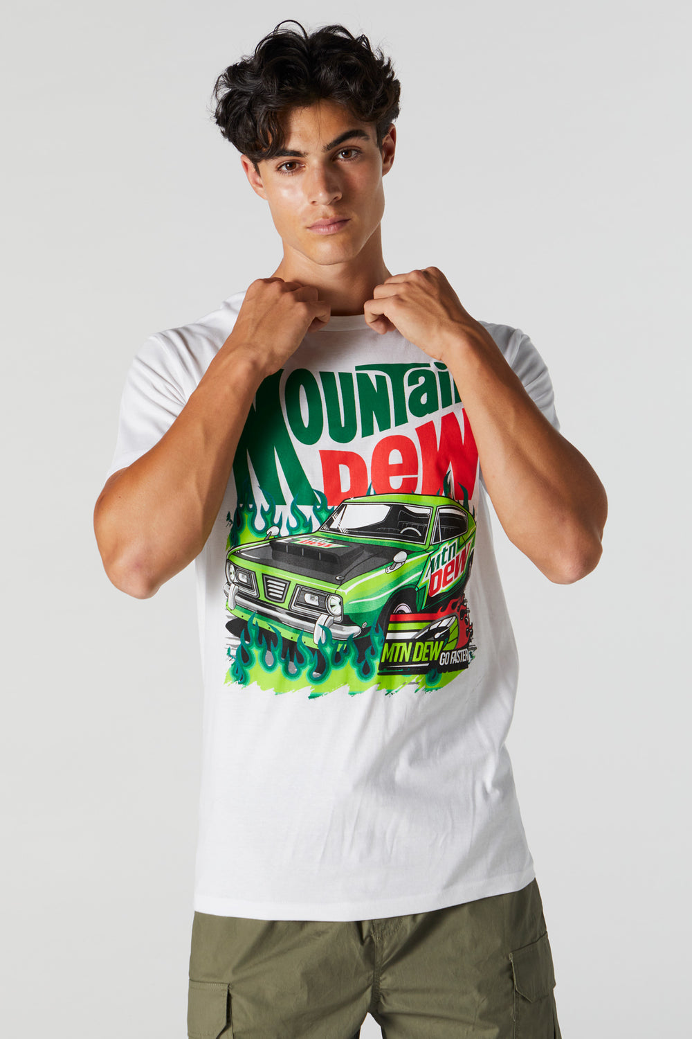 Mountain Dew Graphic T-Shirt Mountain Dew Graphic T-Shirt 1