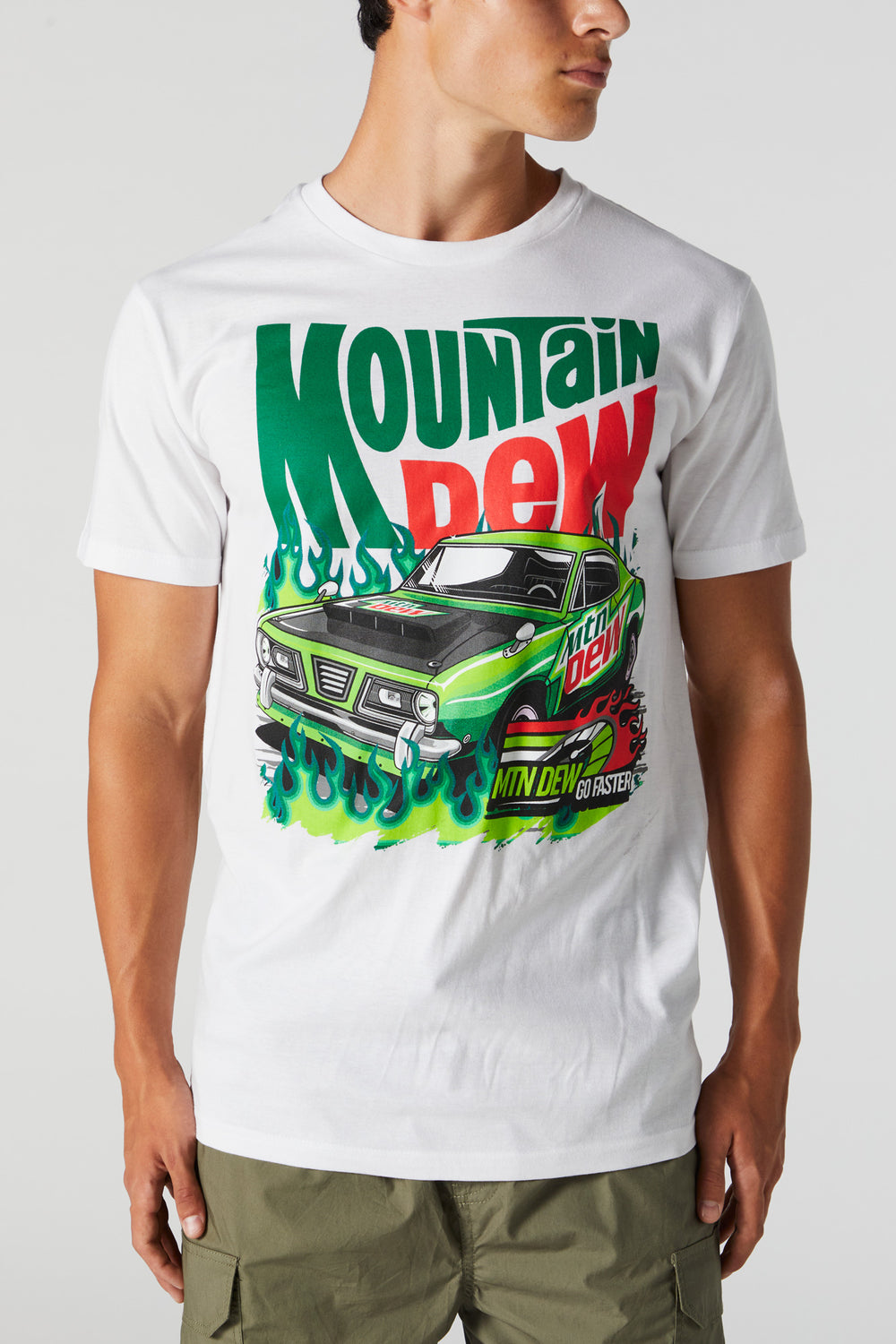 Mountain Dew Graphic T-Shirt Mountain Dew Graphic T-Shirt 2