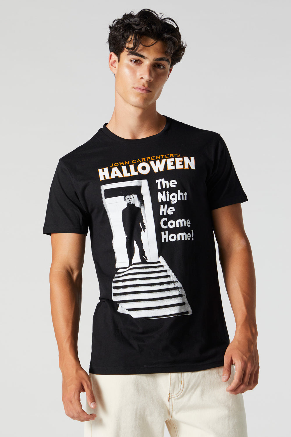John Carpenter's Halloween Graphic T-Shirt John Carpenter's Halloween Graphic T-Shirt 1