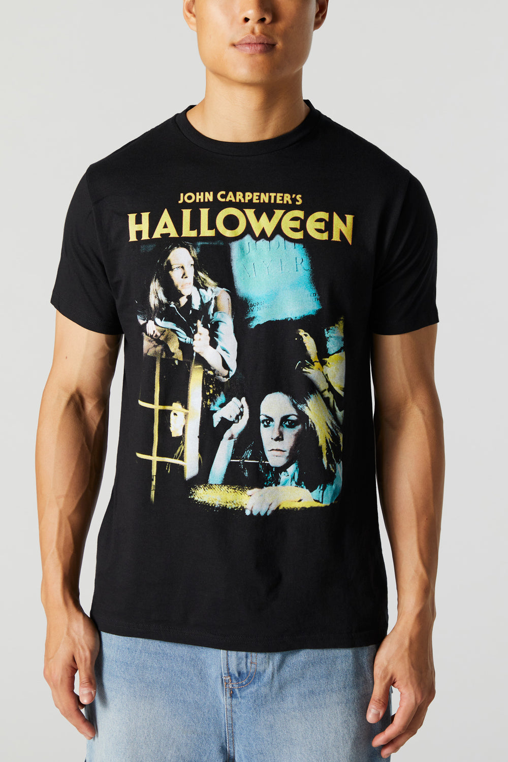 John Carpenter's Halloween Graphic T-Shirt John Carpenter's Halloween Graphic T-Shirt 2