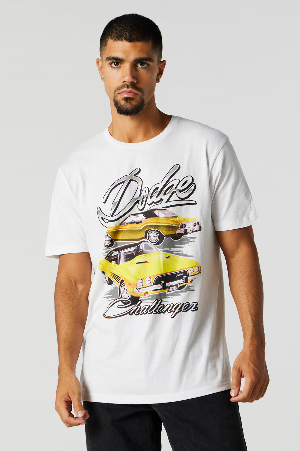 Dodge Challenger Graphic T-Shirt Dodge Challenger Graphic T-Shirt 1