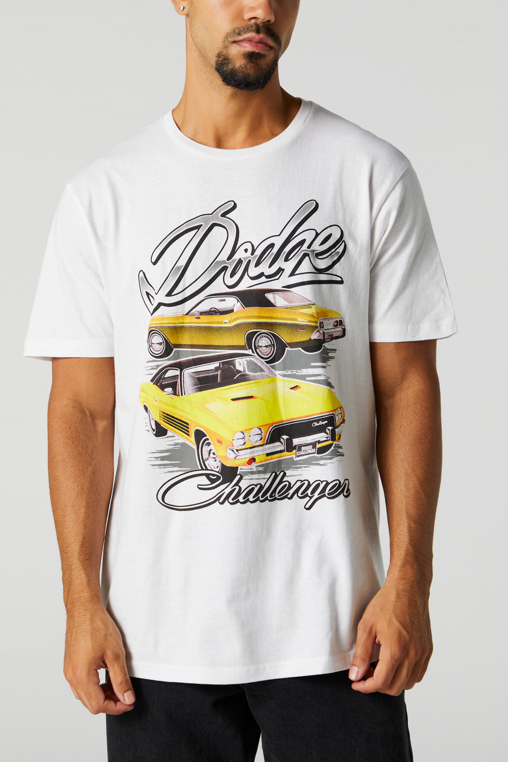 Dodge Challenger Graphic T-Shirt Dodge Challenger Graphic T-Shirt 2
