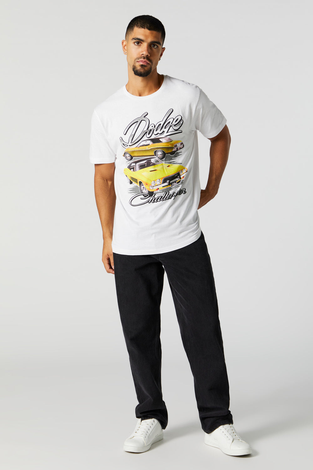 Dodge Challenger Graphic T-Shirt Dodge Challenger Graphic T-Shirt 4