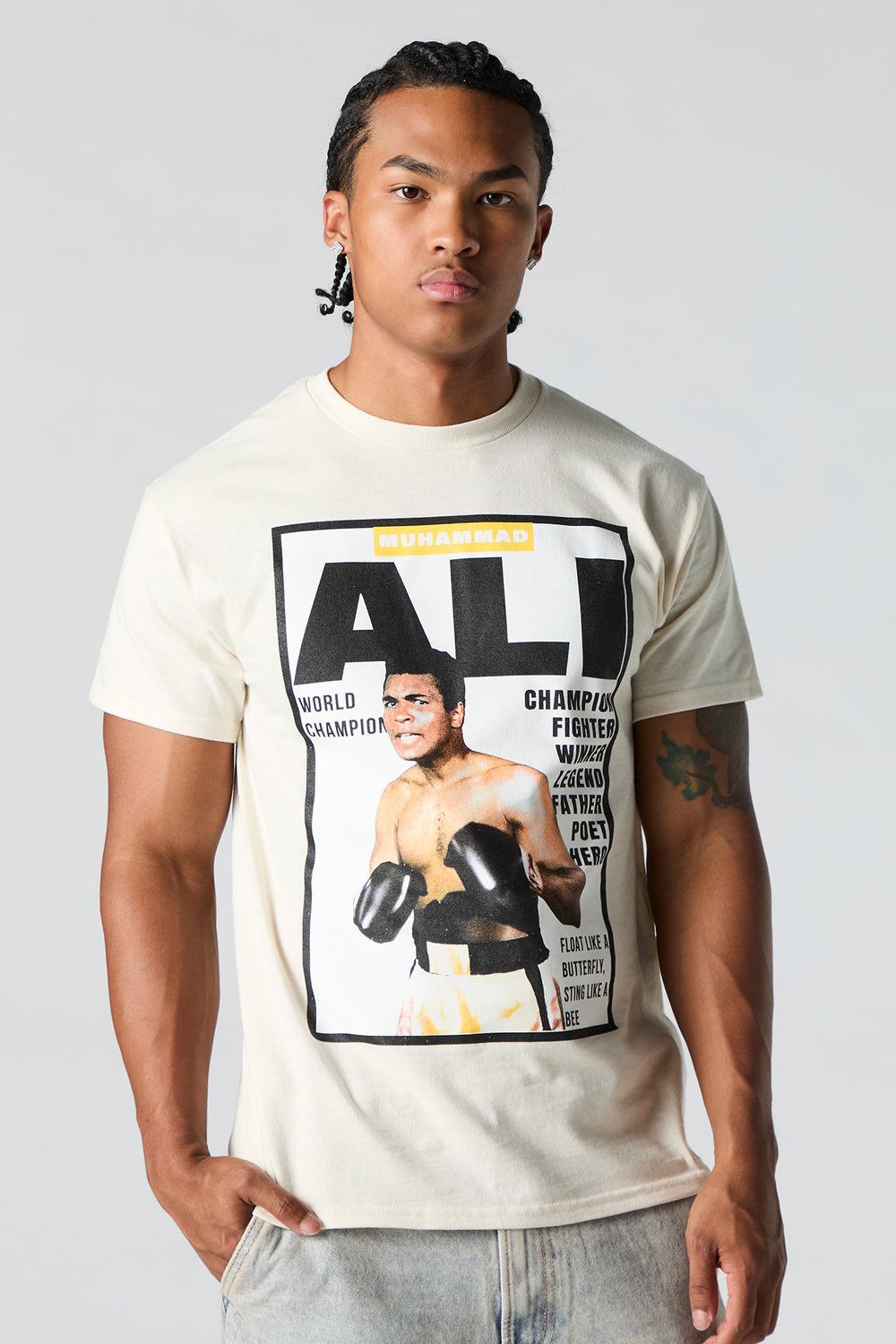 Muhammad Ali Graphic T-Shirt Muhammad Ali Graphic T-Shirt 1