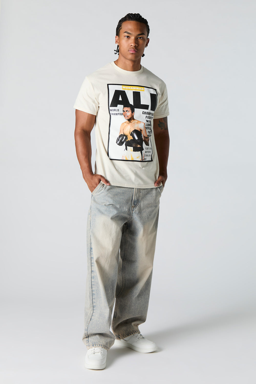 Muhammad Ali Graphic T-Shirt Muhammad Ali Graphic T-Shirt 2