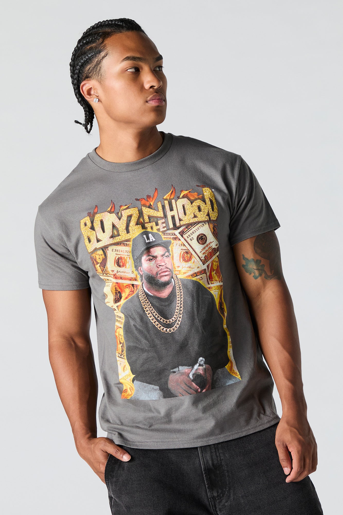 Boys N The Hood Graphic T-Shirt