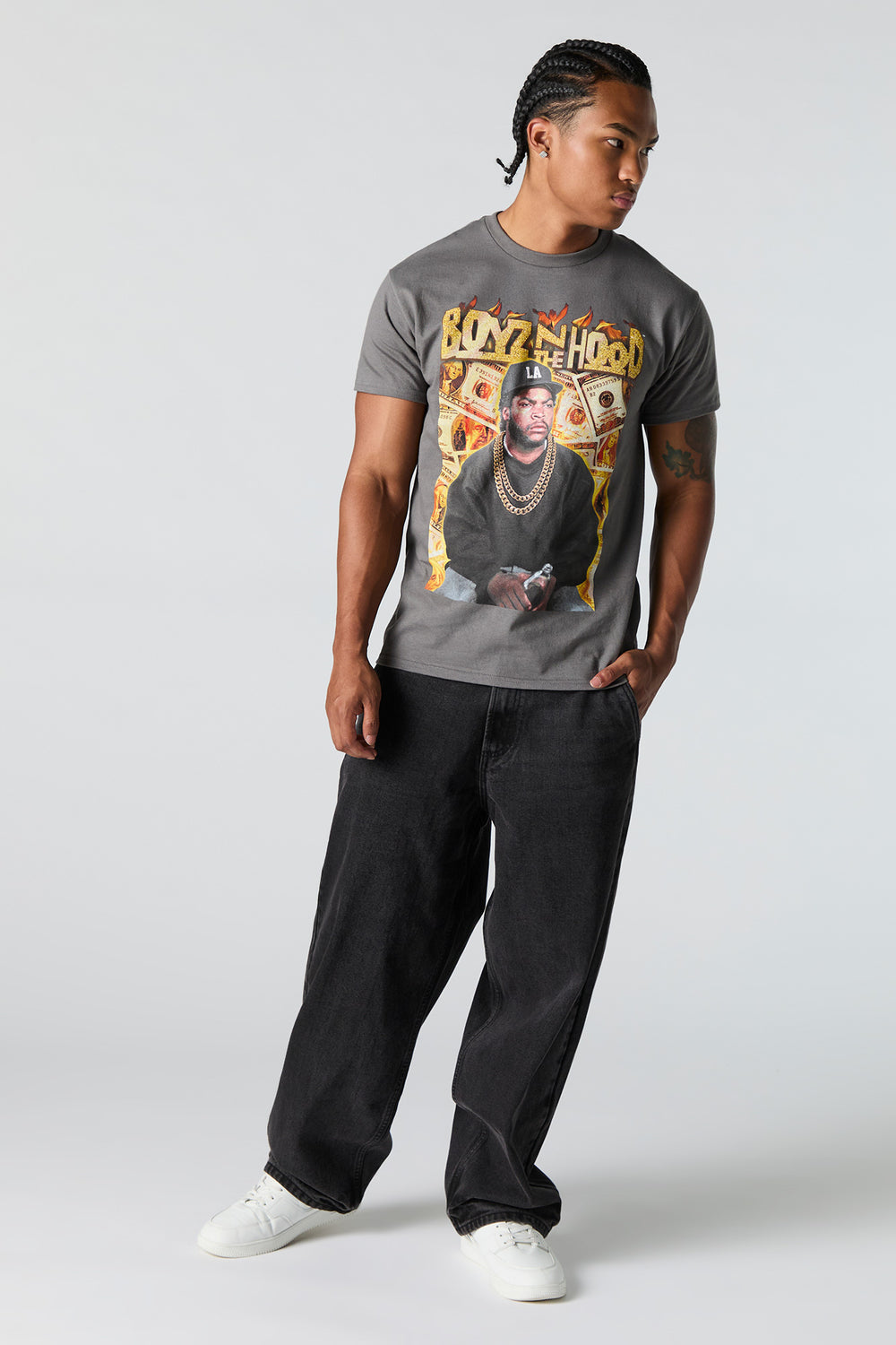 Boys N The Hood Graphic T-Shirt Boys N The Hood Graphic T-Shirt 2