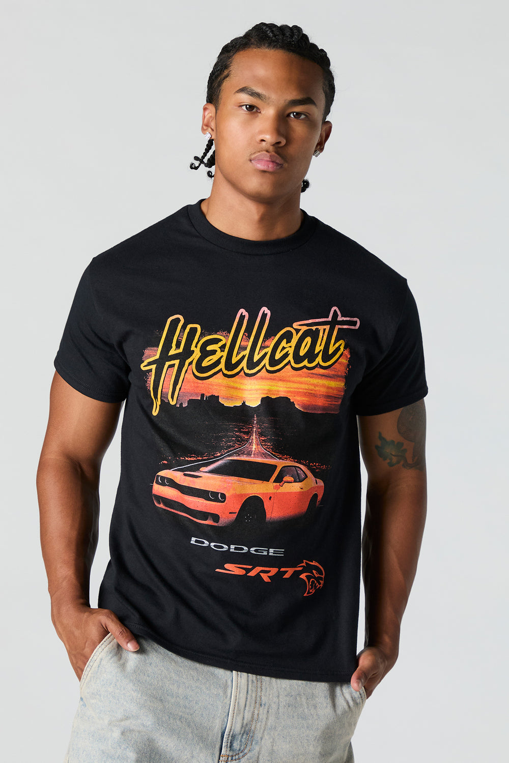 Hellcat Graphic T-Shirt Hellcat Graphic T-Shirt 1