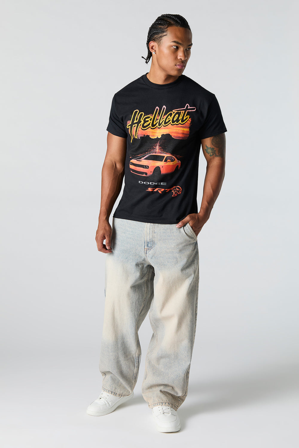 Hellcat Graphic T-Shirt Hellcat Graphic T-Shirt 2