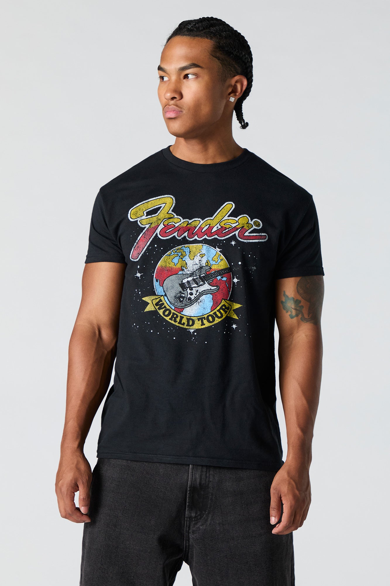 Fender World Tour Graphic T-Shirt