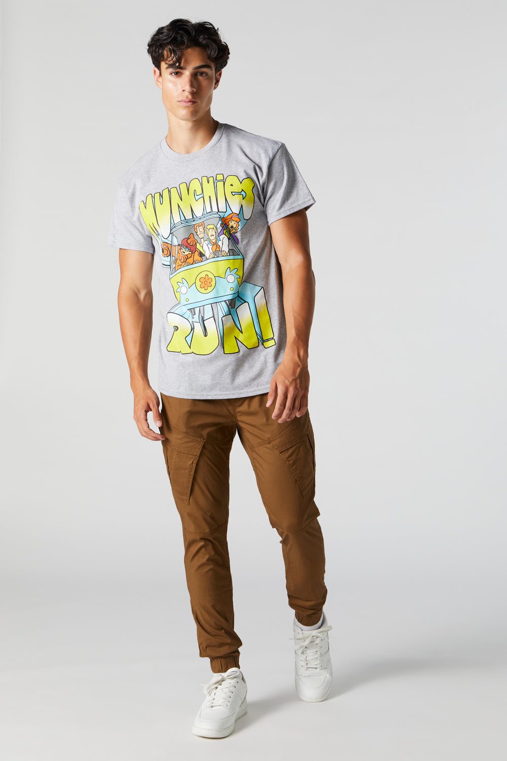Scooby Doo Graphic T-Shirt Scooby Doo Graphic T-Shirt 4