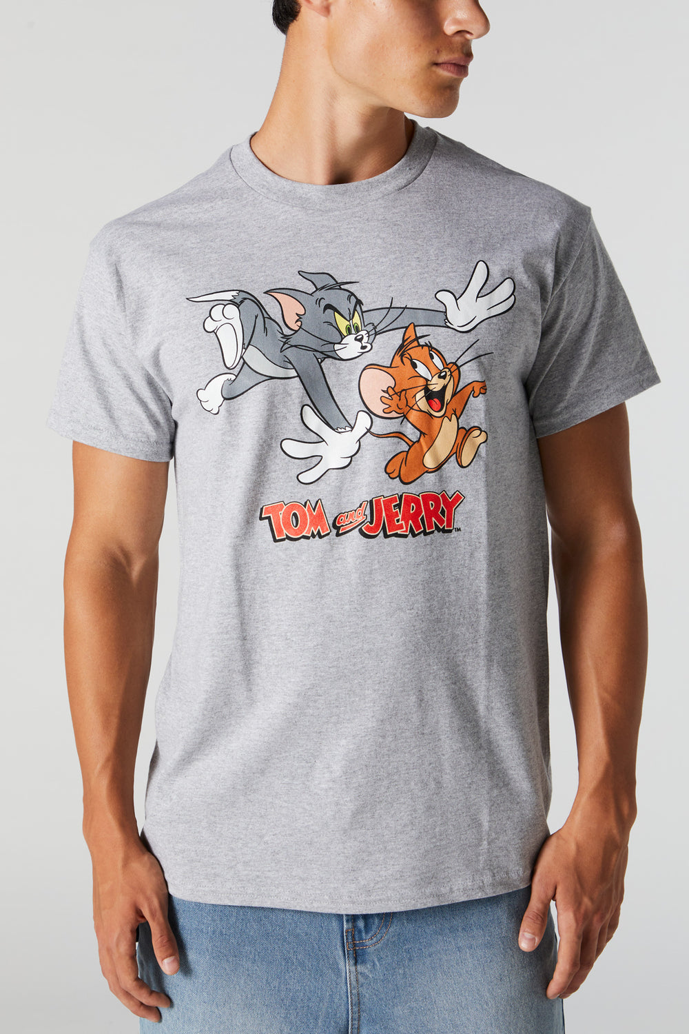 Tom and Jerry Graphic T-Shirt Tom and Jerry Graphic T-Shirt 2
