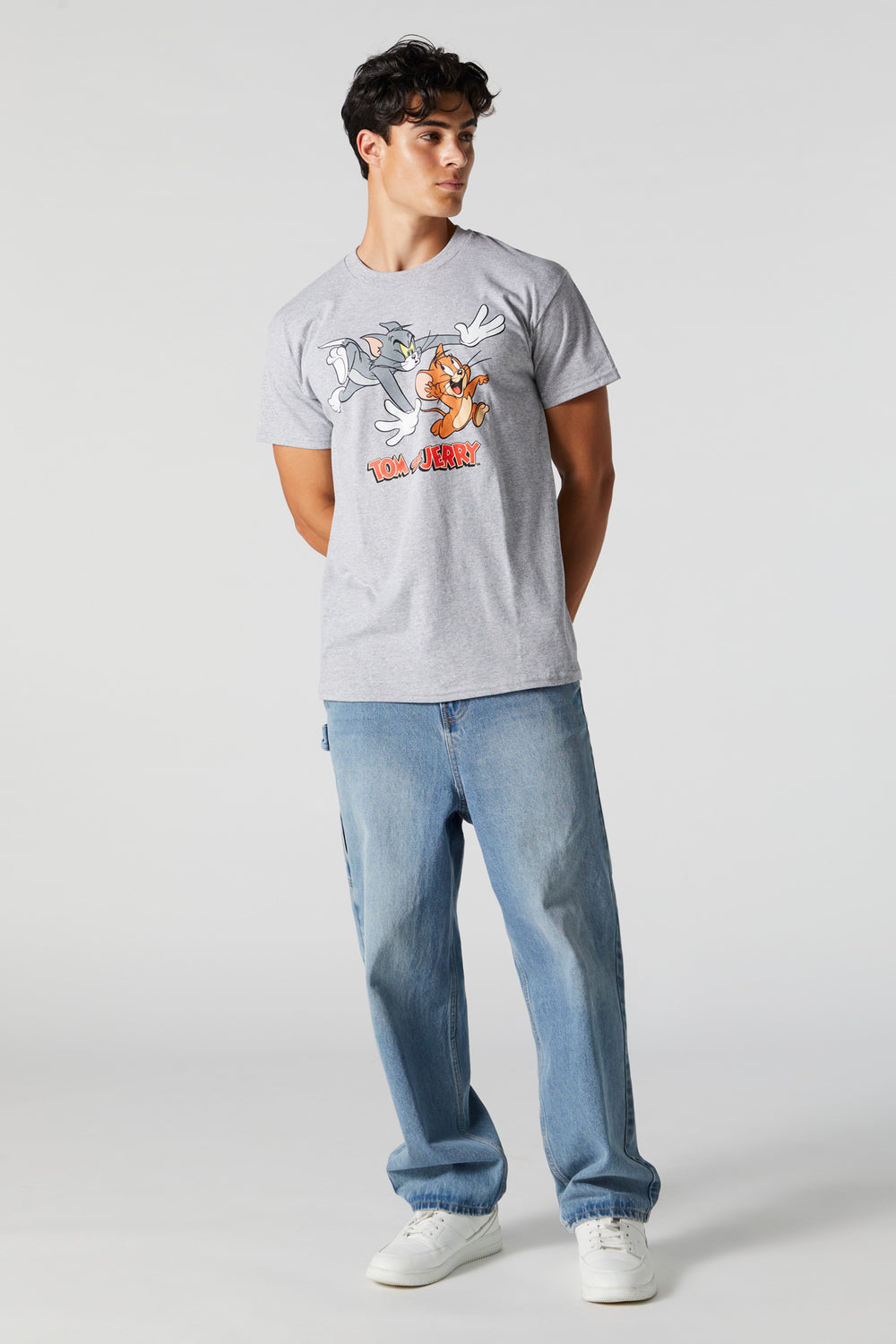 Tom and Jerry Graphic T-Shirt Tom and Jerry Graphic T-Shirt 4