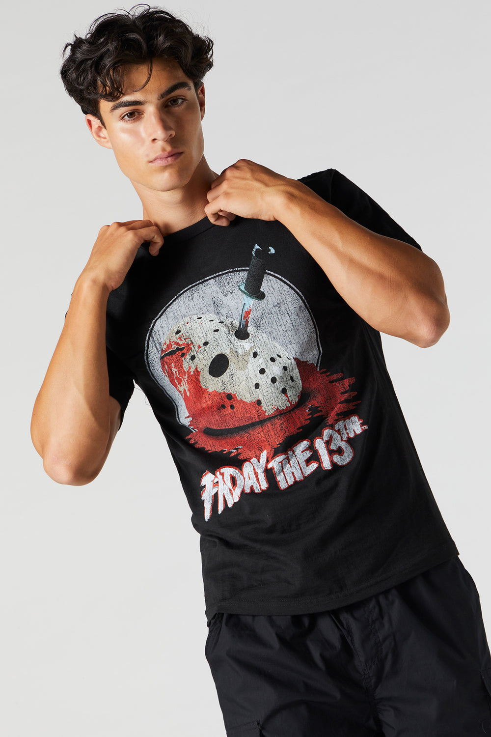 Friday the 13th Graphic T-Shirt Friday the 13th Graphic T-Shirt 1