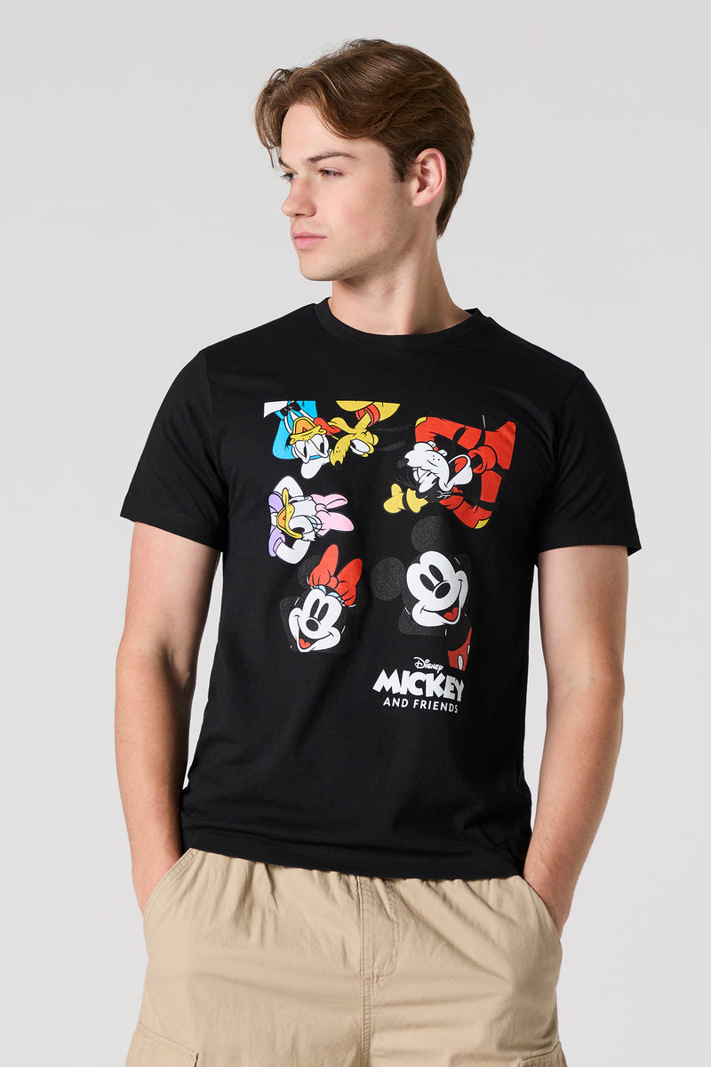 Mickey and Friends Graphic T-Shirt