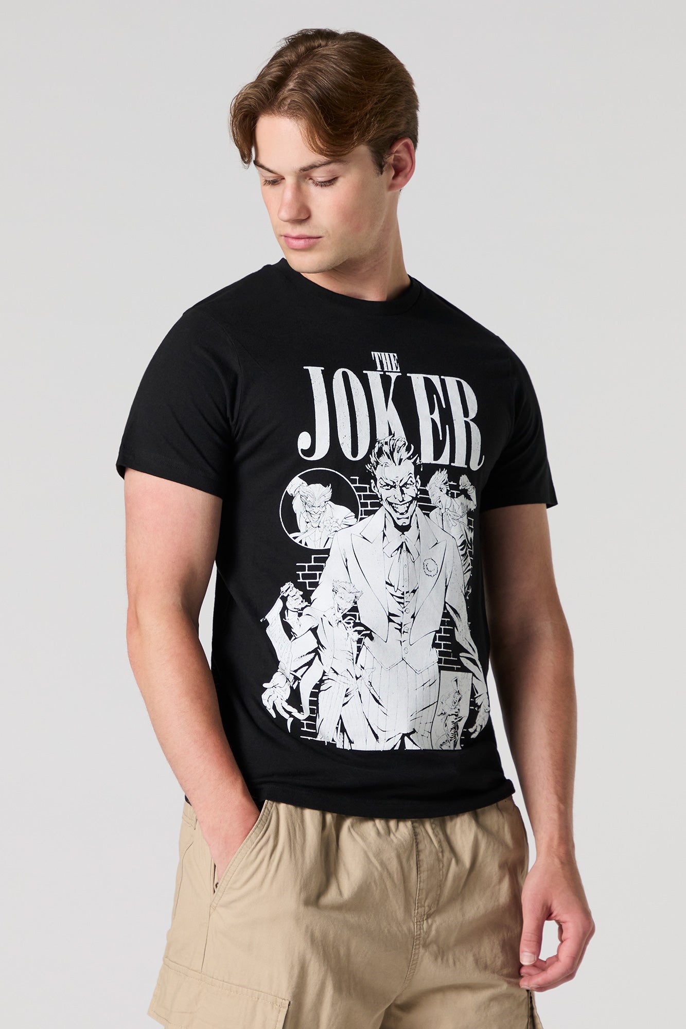 The Joker Graphic T-Shirt